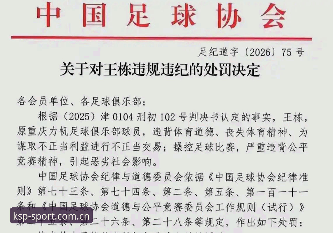 足协禁足名单深度解读教程：从K体育平台视角看中国足球改革动向